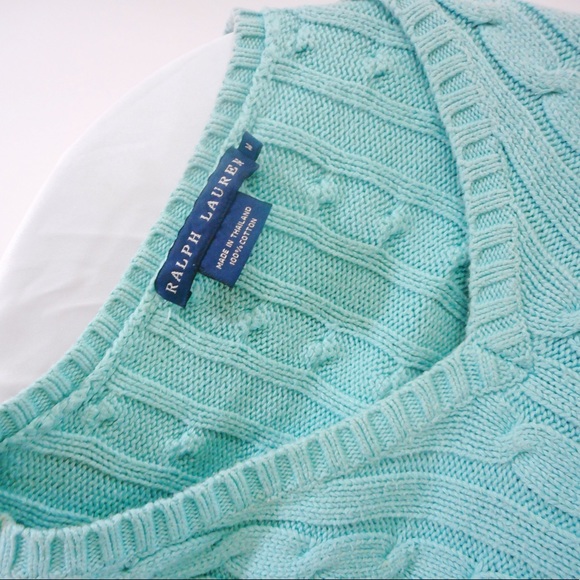 Ralph Lauren V-Neck Sweater - Picture 3 of 8